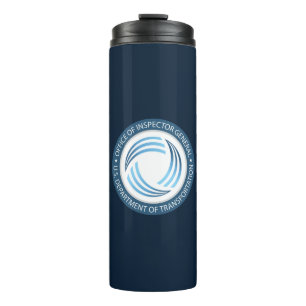 DOT OIG Thermal Tumbler Thermosbeker