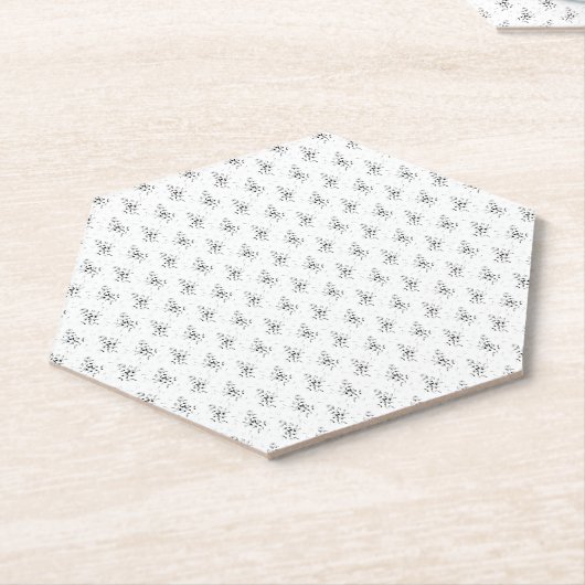 Dot, Oostzee Kartonnen Onderzetters (Schuin)