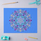 dot painting meets mandala 2 18 tissuepapier (Craft)