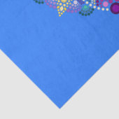 dot painting meets mandala 2 18 tissuepapier (Detail)