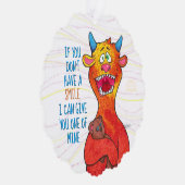 Dot, papier Ornament Kaart (Rechts)