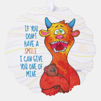 Dot, papier Ornament Kaart