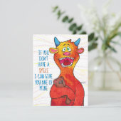 Dot, papier Ornament Kaart (Staand voorkant)