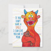 Dot, papier Ornament Kaart (Voorkant)