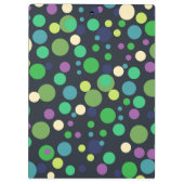 Dot Party Klembord (Achterkant)