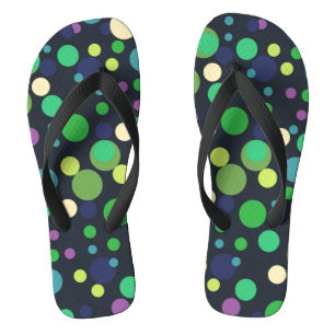 Dot Party Teenslippers
