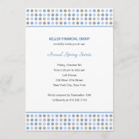 Dot Patronen Bedrijfs/Bedrijfs van de Partij Uitno