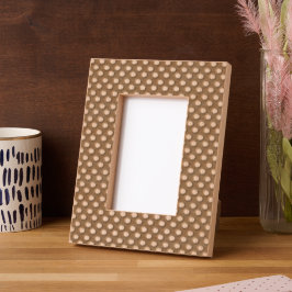 Dot Pattern Gegraveerde Lijstjes