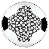 Dot Pattern Voetbal (Gedraaid)