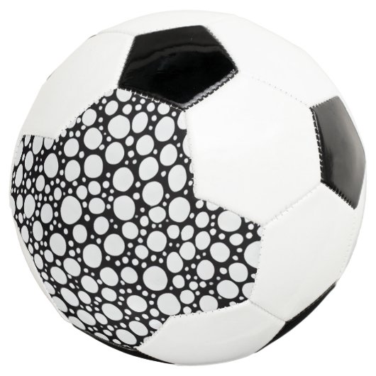 Dot Pattern Voetbal (Drie kwart)