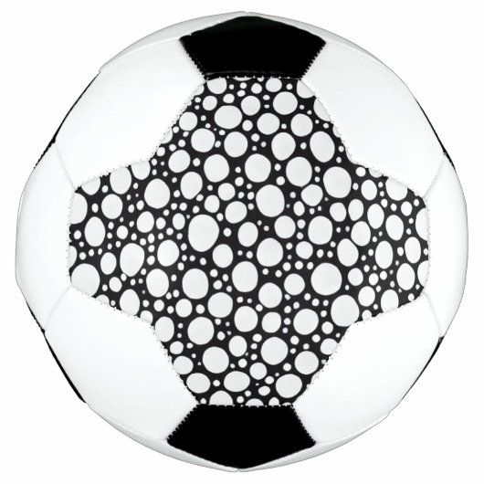 Dot Pattern Voetbal (Voorkant)