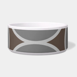DOT-schaal voor keramische honden | m3galleryStudi Voerbakje