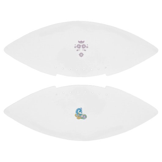 Dot, Sherpa Blue, Golden Sand Design American Football (Panelen)