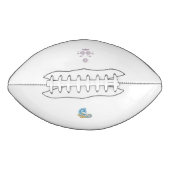 Dot, Sherpa Blue, Golden Sand Design American Football (Voorkant)