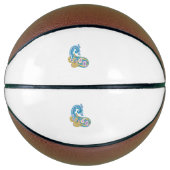 Dot, Sherpa Blue, Golden Sand Design Basketbal (Voorkant)
