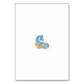 Dot, Sherpa Blue, Golden Sand Design Kaart (Achterkant)