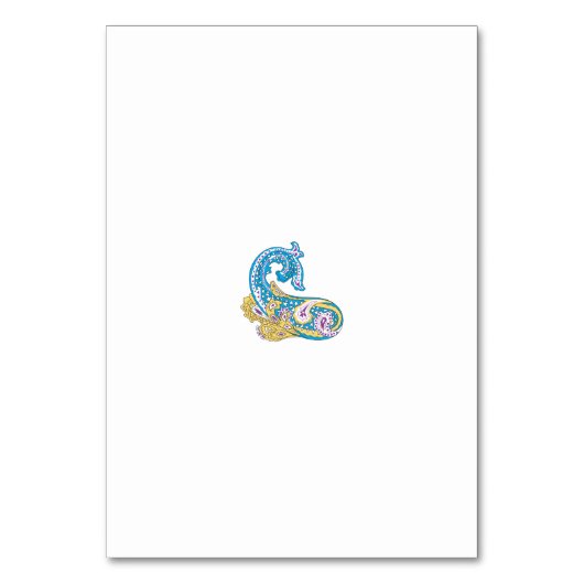 Dot, Sherpa Blue, Golden Sand Design Kaart (Voorkant)