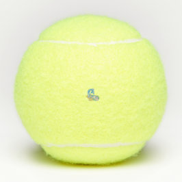 Dot, Sherpa Blue, Golden Sand Design Tennisballen