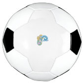 Dot, Sherpa Blue, Golden Sand Design Voetbal (Gedraaid)