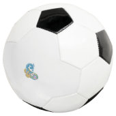 Dot, Sherpa Blue, Golden Sand Design Voetbal (Drie kwart)