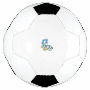 Dot, Sherpa Blue, Golden Sand Design Voetbal