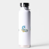 Dot, Sherpa Blue, Golden Sand Design Waterfles (Links)