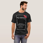 dot shrigley world tour t-shirt (Voorkant volledig)