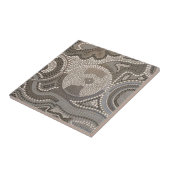 Dot Smart door Gina - Abori-GINA - L geïnspireerde Tegeltje (Zijkant)