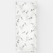 Dot, sneeuwschuifbanner spandoek (Verticaal)