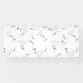 Dot, sneeuwschuifbanner spandoek (Horizontaal)