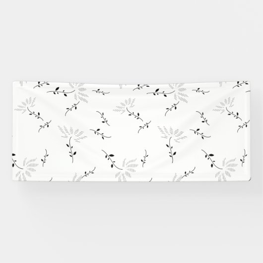 Dot, sneeuwschuifbanner spandoek (Horizontaal)