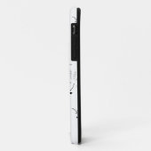 Dot, sneeuwverschuiving Case-Mate iPhone case (Achterkant/links)
