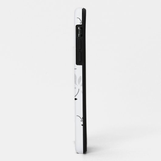 Dot, sneeuwverschuiving Case-Mate iPhone case (Achterkant/links)