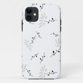 Dot, sneeuwverschuiving Case-Mate iPhone case (Achterkant)