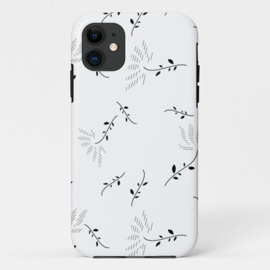 Dot, sneeuwverschuiving Case-Mate iPhone case (Achterkant)