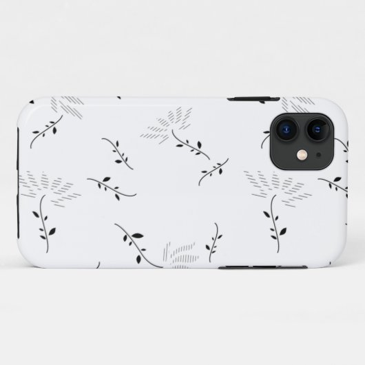 Dot, sneeuwverschuiving Case-Mate iPhone case (Achterkant (horizontaal))