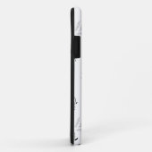 Dot, sneeuwverschuiving Case-Mate iPhone case (Achterkant/rechts)