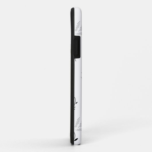 Dot, sneeuwverschuiving Case-Mate iPhone case (Achterkant/rechts)
