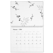 Dot, sneeuwverschuiving kalender (Feb 2026)