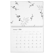 Dot, sneeuwverschuiving kalender (Jan 2026)