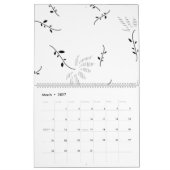 Dot, sneeuwverschuiving kalender (Mar 2027)