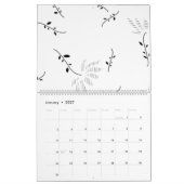 Dot, sneeuwverschuiving kalender (Jan 2027)