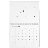Dot, Storm stof Kalender (Feb 2027)