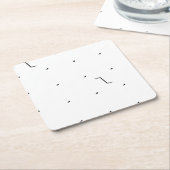 Dot, Storm stofpapier Onderzetter (Schuin)