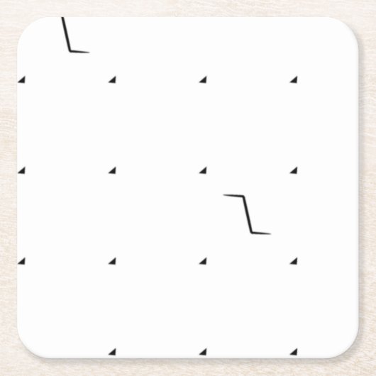 Dot, Storm stofpapier Onderzetter (Voorkant)