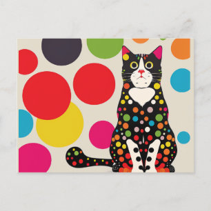 Dot the Cat, Denken aan jou Briefkaart