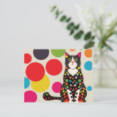 Dot the Cat, Denken aan jou Briefkaart (Staand voorkant)