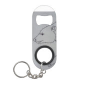 Dot to Dot Polar Beer Mini Flessenopener (Voorkant)