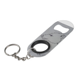 Dot to Dot Polar Beer Mini Flessenopener