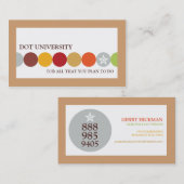 Dot U Visitekaartjes (Voorkant / Achterkant)